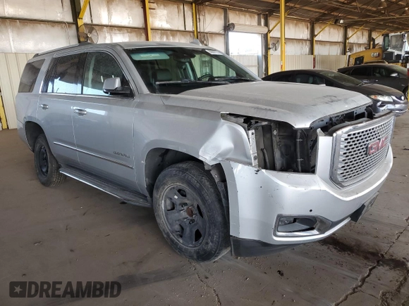 2016 GMC Yukon Denali with VIN 1GKS1CKJ3GR100844, listed as a Copart auction lot 69967774 with 172,545 mi miles and Salvage Title. Bid and sale history available at carsss.com. Image 4.