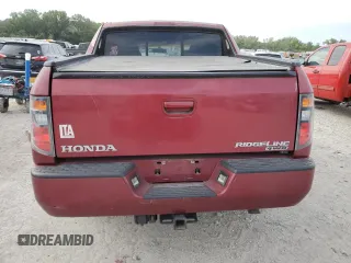 2006 Honda Ridgeline RTS with VIN 2HJYK16466H529014, listed as a Copart auction lot 71753854 with 169,432 mi miles and Salvage Title. Bid and sale history available at carsss.com. Image 6.