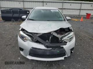2016 Toyota Corolla L with VIN 2T1BURHE9GC597134, listed as a Copart auction lot 55486885 with 127,220 mi miles and Salvage Title. Bid and sale history available at DreamBid. Image 5.