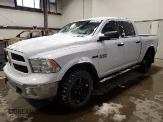 2018 Ram 1500 Big Horn with VIN 1C6RR7LM2JS346536, listed as a Copart auction lot 85597844 with 218,600 mi miles and Clean Title. Bid and sale history available at carsss.com. Image 1.
