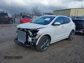 2021 Buick Encore GX Essence with VIN KL4MMGSL6MB038780, listed as a IAAI auction lot 42026247 with 51,244 mi miles and . Bid and sale history available at DreamBid. Image 18.