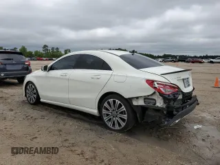 2018 Mercedes-Benz CLA 250 z VIN WDDSJ4EB7JN592630, wystawiony jako Copart lot #53271775 z przebiegiem 84 383 mil mil oraz Szkoda całkowita • Salvage title. Historia ofert i sprzedaży dostępna na DreamBid. Obrazek 2.