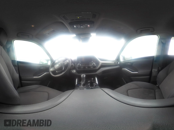 2021 Toyota Highlander L z VIN 5TDCZRBH6MS528171, wystawiony jako IAAI lot #40330366 z przebiegiem 75 297 mil mil oraz . Historia ofert i sprzedaży dostępna na DreamBid. Obrazek 19.