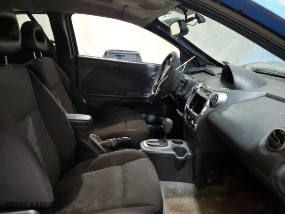 2005 Saturn ION with VIN 1G8AN12F65Z159275, listed as a Copart auction lot 44447465 with 236,644 mi miles and Salvage Title. Bid and sale history available at carsss.com. Image 7.