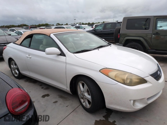 2006 Toyota Solara SE with VIN 4T1FA38P56U093184, listed as a Copart auction lot 74103834 with Not Provided miles and Salvage Title. Bid and sale history available at carsss.com. Image 4.