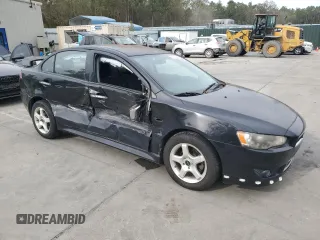 2011 Mitsubishi Lancer ES with VIN JA32U2FU6BU040547, listed as a Copart auction lot 74610264 with 191,929 mi miles and Salvage Title. Bid and sale history available at DreamBid. Image 4.