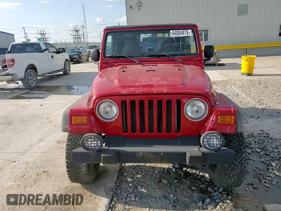 2004 Jeep Wrangler X с VIN 1J4FA39S44P702925, выставлен на аукционе Copart как лот 64004875 с пробегом 135 268 миль миль и Списание • Salvage title. История ставок и продаж доступна на DreamBid. Изображение 13.