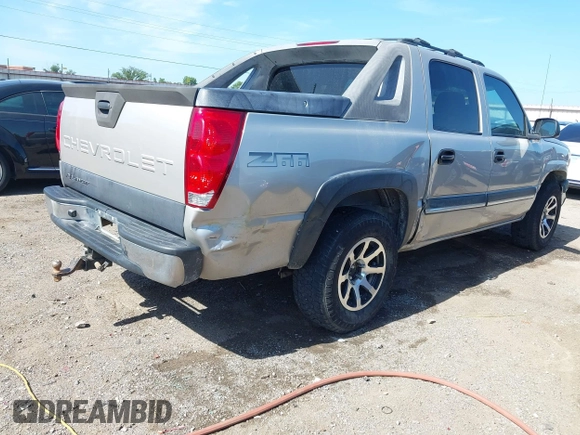 2004 Chevrolet Avalanche Z66 z VIN 3GNEC12T64G264908, wystawiony jako IAAI lot #42514551 z przebiegiem 250 862 mil mil oraz . Historia ofert i sprzedaży dostępna na DreamBid. Obrazek 4.