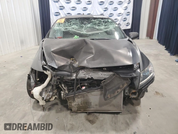 2014 Honda CR-Z with VIN JHMZF1D49ES001280, listed as a Copart auction lot 78393384 with Not Provided miles and Salvage Title. Bid and sale history available at DreamBid. Image 5.