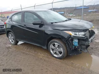 2019 Honda HR-V LX with VIN 3CZRU6H30KG725409, listed as a IAAI auction lot 41913328 with 48,299 mi miles. Bid and sale history available at carsss.com. Image 1.
