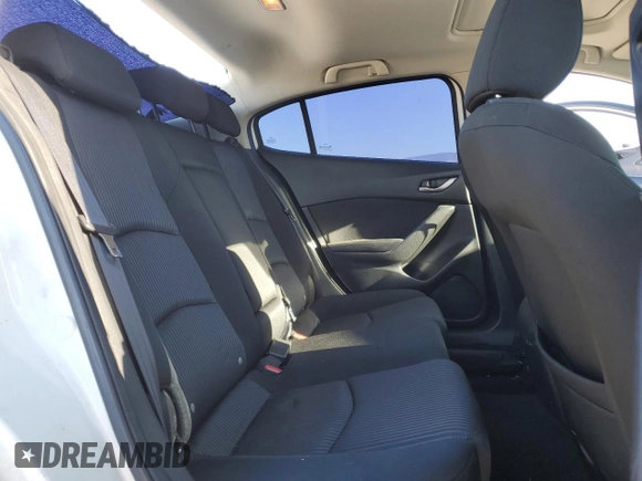 2015 Mazda 3 i Touring with VIN JM1BM1V70F1265495, listed as a Copart auction lot 52867345 with 154,496 mi miles and Salvage Title. Bid and sale history available at DreamBid. Image 10.