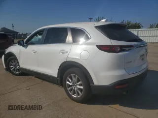 2017 Mazda CX-9 Sport with VIN JM3TCABY0H0135334, listed as a Copart auction lot 76350954 with 108,693 mi miles and Salvage Title. Bid and sale history available at DreamBid. Image 2.