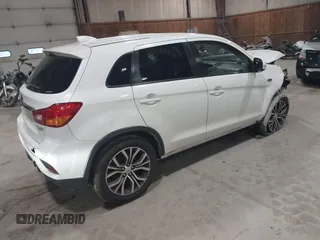 2018 Mitsubishi Outlander Sport ES 2.0 with VIN JA4AR3AU5JU016311, listed as a IAAI auction lot 41970994 with 93,951 mi miles. Bid and sale history available at carsss.com. Image 4.