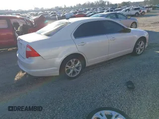 2012 Ford Fusion SE with VIN 3FAHP0HAXCR179699, listed as a IAAI auction lot 41009969 with 167,120 mi miles. Bid and sale history available at carsss.com. Image 4.