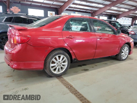 2010 Toyota Corolla with VIN 1NXBU4EE2AZ329099, listed as a Copart auction lot 65412925 with 168,285 mi miles and Clean title. Bid and sale history available at DreamBid. Image 3.
