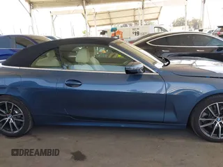 2024 BMW 4 Series 430i с VIN WBA23AT05RCP03975, выставлен на аукционе IAAI как лот 42488080 с пробегом 18 587 миль миль и . История ставок и продаж доступна на DreamBid. Изображение 13.