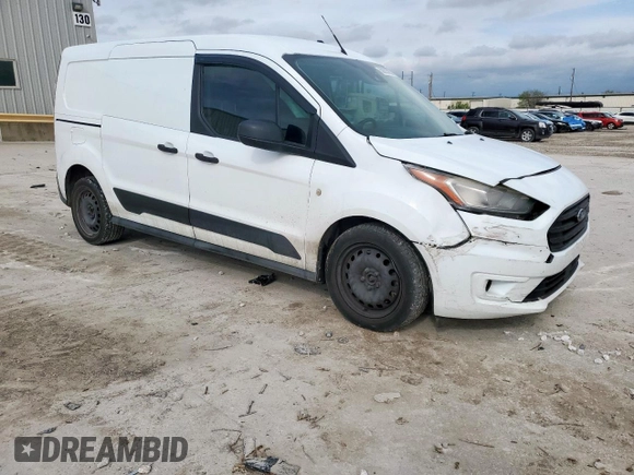2019 Ford Transit Connect XLT z VIN NM0LS7F27K1384734, wystawiony jako Copart lot #50805085 z przebiegiem 108 664 mil mil oraz Szkody całkowita. Historia ofert i sprzedaży dostępna na DreamBid. Obrazek 4.