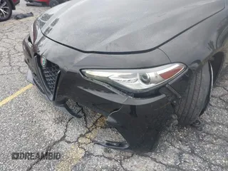 2019 Alfa Romeo Giulia z VIN ZARFAMAN5K7621548, wystawiony jako IAAI lot #41744662 z przebiegiem 63 759 mil mil oraz . Historia ofert i sprzedaży dostępna na DreamBid. Obrazek 6.
