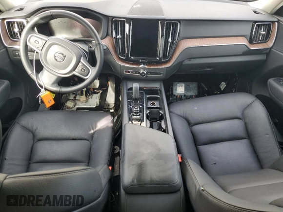 2021 Volvo XC60 Inscription Expression with VIN YV4BR0DK3M1815090, listed as a Copart auction lot 78956844 with Not provided miles and Salvage title. Bid and sale history available at DreamBid. Image 8.