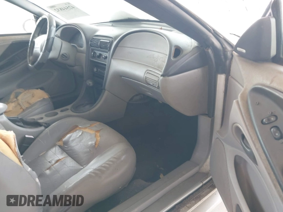 2002 Ford Mustang Deluxe with VIN 1FAFP444X2F175257, listed as a IAAI auction lot 42544832 with Not provided miles and . Bid and sale history available at DreamBid. Image 5.