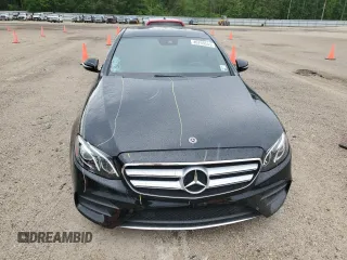 2018 Mercedes-Benz E-Class E 300 with VIN WDDZF4JB1JA463344, listed as a Copart auction lot 46793553 with 38,851 mi miles. Bid and sale history available at carsss.com. Image 5.