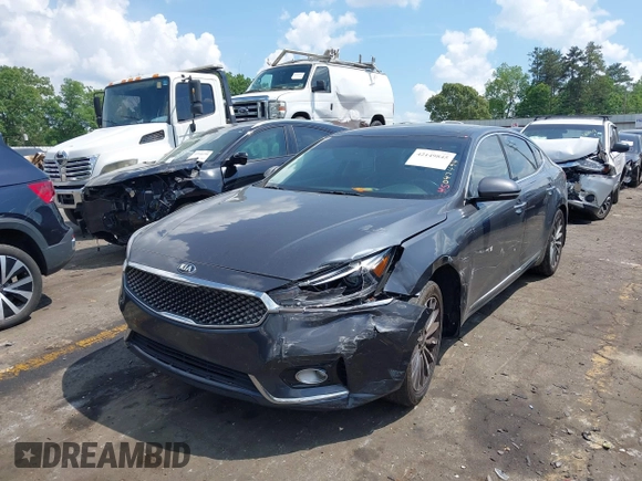 2017 Kia Cadenza Technology z VIN KNALC4J10H5047494, wystawiony jako IAAI lot #42149845 z przebiegiem 82 385 mil mil oraz . Historia ofert i sprzedaży dostępna na DreamBid. Obrazek 17.