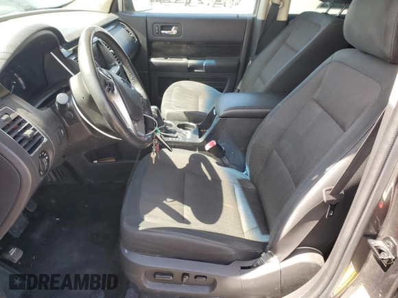 2018 Ford Flex SEL with VIN 2FMGK5C89JBA13090, listed as a Copart auction lot 50792925 with 97,278 mi miles and Salvage Title. Bid and sale history available at carsss.com. Image 7.