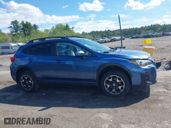 2018 Subaru Crosstrek Premium z VIN JF2GTABC1JH235675, wystawiony jako IAAI lot #42218004 z przebiegiem 152 259 mil mil oraz . Historia ofert i sprzedaży dostępna na DreamBid. Obrazek 13.