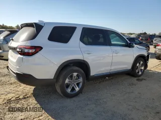 2024 Honda Pilot EX-L 8 Passenger with VIN 5FNYG1H41RB017772, listed as a Copart auction lot 72293284 with 0 mi miles and Salvage Title. Bid and sale history available at carsss.com. Image 3.
