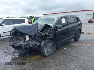 2014 Dodge Journey American Value Pkg with VIN 3C4PDCAB9ET170601, listed as a IAAI auction lot 41197807 with Not Provided miles. Bid and sale history available at carsss.com. Image 2.