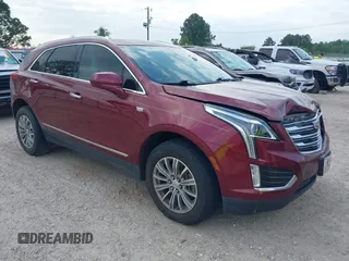 2017 Cadillac XT5 Luxury FWD z VIN 1GYKNBRS4HZ157025, wystawiony jako IAAI lot #42054534 z przebiegiem 78 276 mil mil oraz . Historia ofert i sprzedaży dostępna na DreamBid. Obrazek 1.