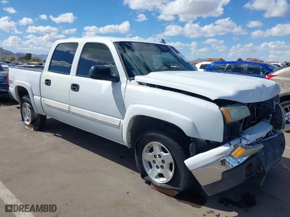 2007 Chevrolet Silverado 1500 Classic LT1 with VIN 2GCEK13Z671105463, listed as a IAAI auction lot 41681761 with NaN miles. Bid and sale history available at carsss.com. Image 1.