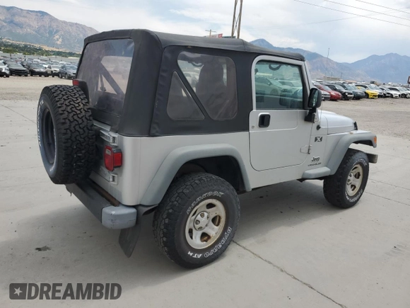 2004 Jeep Wrangler X with VIN 1J4FA39S94P747200, listed as a Copart auction lot 64617535 with 151,224 mi miles and Clean title. Bid and sale history available at DreamBid. Image 3.