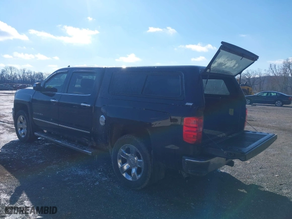 2015 Chevrolet Silverado 1500 LTZ with VIN 3GCUKSEC0FG511805, listed as a IAAI auction lot 41543930 with 160,301 mi miles. Bid and sale history available at carsss.com. Image 3.