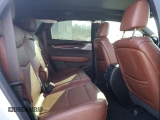 2020 Cadillac XT5 Sport AWD with VIN 1GYKNGRS7LZ107984, listed as a Copart auction lot 42578205 with 88,411 mi miles and Salvage title. Bid and sale history available at DreamBid. Image 11.