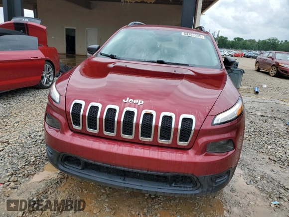 2017 Jeep Cherokee Sport с VIN 1C4PJLAB2HW664029, выставлен на аукционе Copart как лот 54760335 с пробегом 74 849 миль миль и Списание • Salvage title. История ставок и продаж доступна на DreamBid. Изображение 5.
