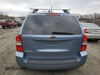 2007 Kia Sedona with VIN KNDMB133476135917, listed as a Copart auction lot 87117314 with 170,681 mi miles and Clean Title. Bid and sale history available at carsss.com. Image 6.