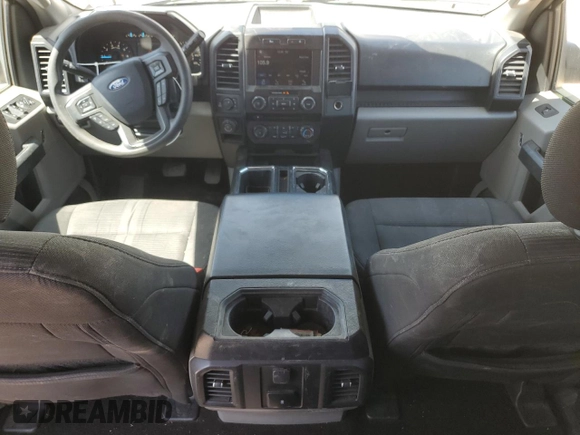 2018 Ford F-150 XL with VIN 1FTEW1E53JKF74547, listed as a Copart auction lot 51710635 with 202,356 mi miles and Clean Title. Bid and sale history available at DreamBid. Image 8.