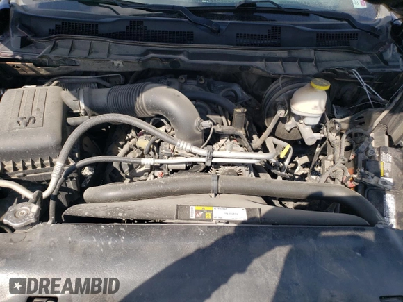 2020 Ram 1500 SLT with VIN 1C6RR6TT1LS111081, listed as a Copart auction lot 54366545 with 114,160 mi miles and Salvage title. Bid and sale history available at DreamBid. Image 11.