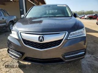 2016 Acura MDX w/Tech with VIN 5FRYD3H42GB006652, listed as a Copart auction lot 51075875 with 146,451 mi miles and Salvage Title. Bid and sale history available at carsss.com. Image 5.