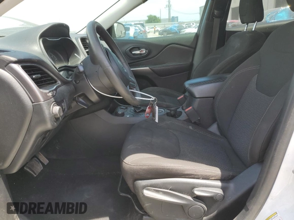 2020 Jeep Cherokee Latitude with VIN 1C4PJMCB8LD579560, listed as a Copart auction lot 54361135 with 116,149 mi miles and Salvage Title. Bid and sale history available at carsss.com. Image 7.