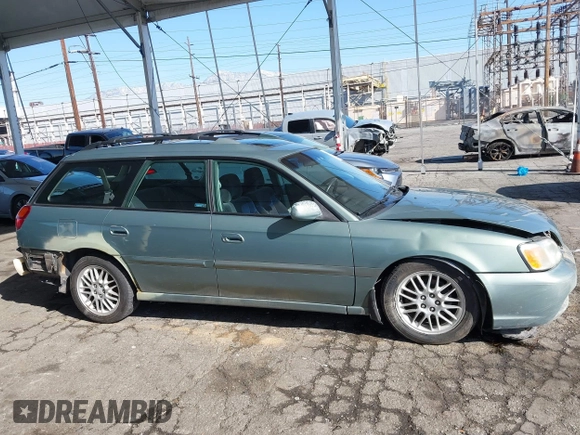 2004 Subaru Legacy L with VIN 4S3BH625846303477, listed as a IAAI auction lot 41836308 with 149,236 mi miles and . Bid and sale history available at DreamBid. Image 14.