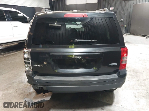 2011 Jeep Patriot Latitude with VIN 1J4NF1GB3BD105607, listed as a IAAI auction lot 42084734 with 173,377 mi miles and . Bid and sale history available at DreamBid. Image 16.