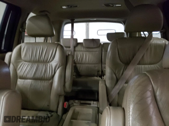 2007 Honda Odyssey EX-L with VIN 5FNRL38717B123111, listed as a Copart auction lot 52906645 with 235,188 mi miles and Salvage Title. Bid and sale history available at carsss.com. Image 10.