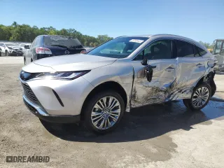 2022 Toyota Venza LE with VIN JTEAAAAH7NJ100654, listed as a Copart auction lot 45765943 with 0 mi miles. Bid and sale history available at carsss.com. Image 1.