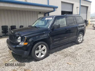2015 Jeep Patriot Sport with VIN 1C4NJPBB4FD410134, listed as a Copart auction lot 60988945 with 181,842 mi miles and Salvage title. Bid and sale history available at DreamBid. Image 1.