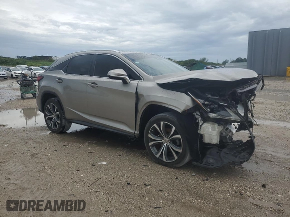 2017 Lexus RX 350 with VIN 2T2ZZMCA0HC087629, listed as a Copart auction lot 56482705 with 101,374 mi miles and Salvage title. Bid and sale history available at DreamBid. Image 4.