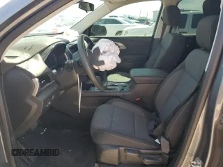 2020 Chevrolet Traverse LS with VIN 1GNERFKW5LJ227979, listed as a Copart auction lot 61708824 with Not Provided miles and Salvage Title. Bid and sale history available at carsss.com. Image 7.