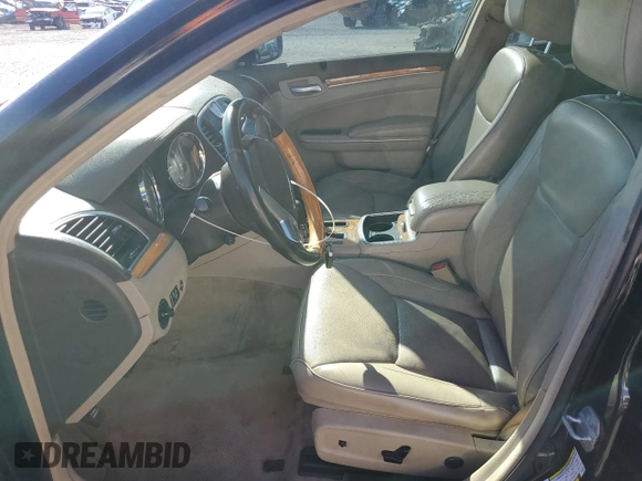 2012 Chrysler 300 with VIN 2C3CCAET0CH225360, listed as a Copart auction lot 49390985 with 262,817 mi miles and Salvage Title. Bid and sale history available at carsss.com. Image 7.