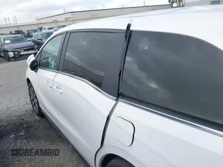 2025 Honda Odyssey EX-L with VIN 5FNRL6H61SB005819, listed as a IAAI auction lot 41731323 with Not Provided miles and . Bid and sale history available at DreamBid. Image 14.